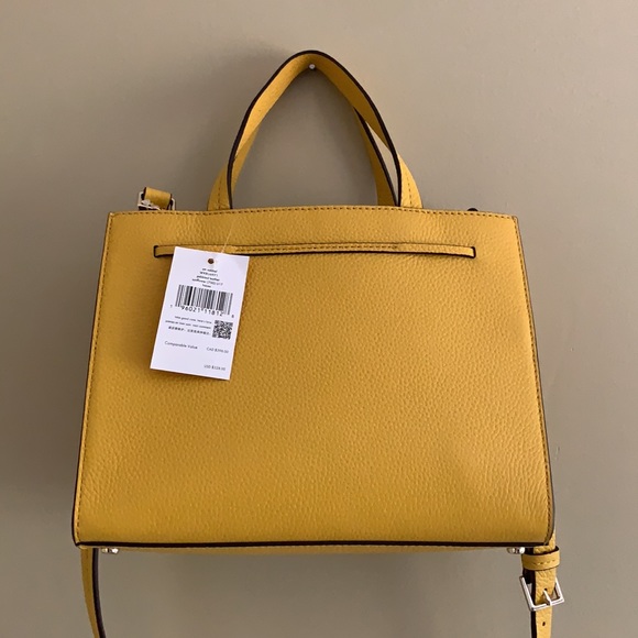 KATE SPADE Small Hayes Satchel - Sunflower color - Picture 3 of 9